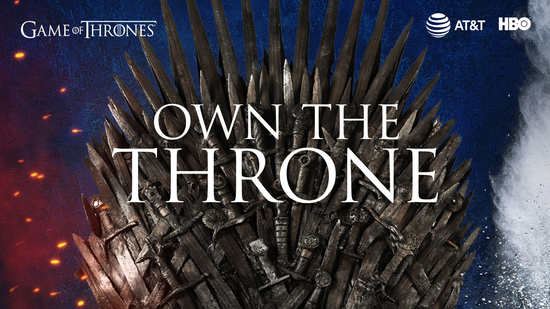 GAME OF THRONES | OWN THE THRONE